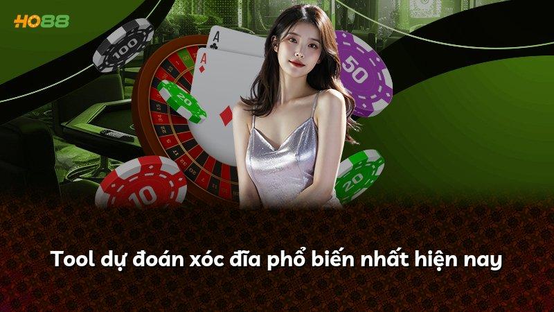 Tool dự đoán xóc đĩa phổ biến nhất hiện nay